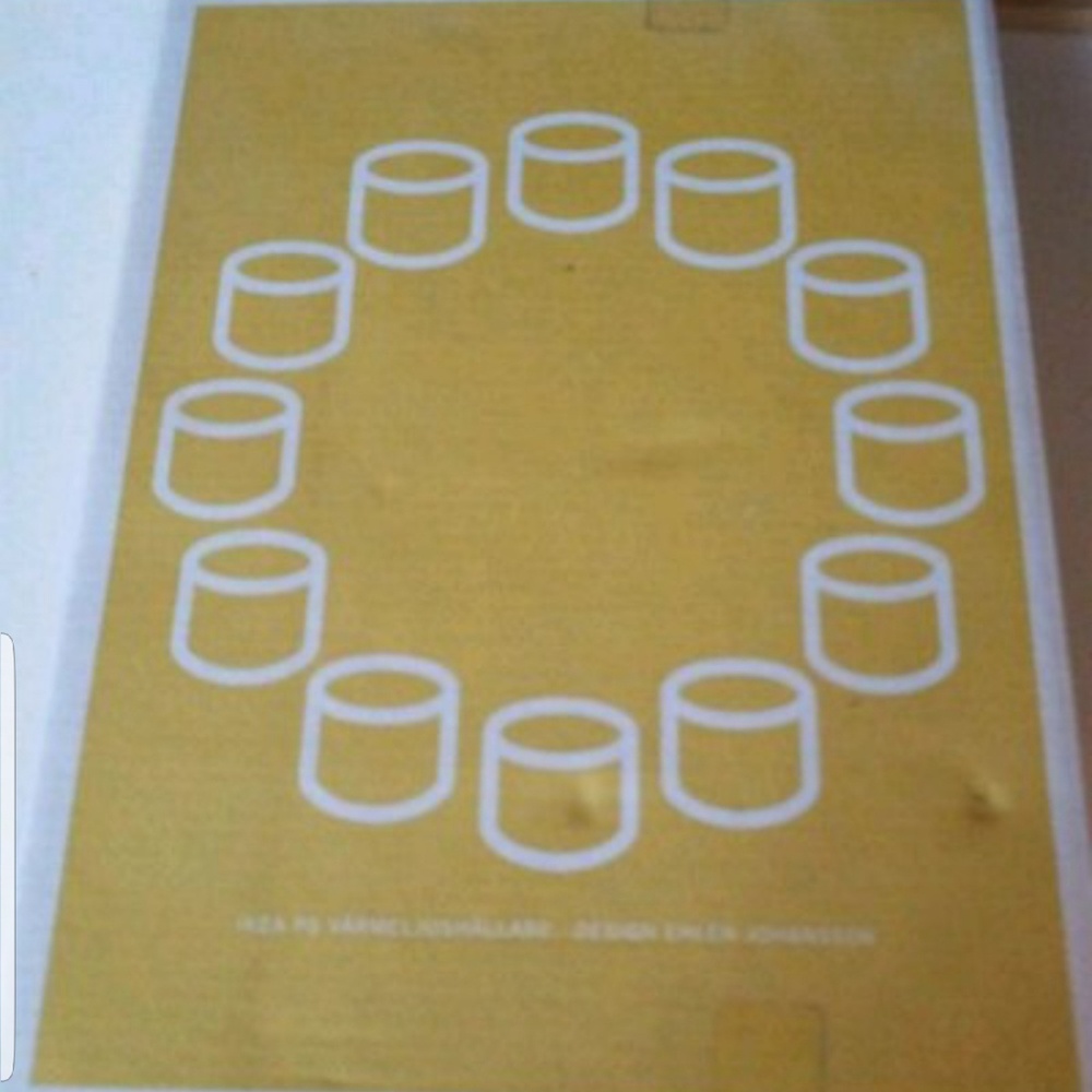 IKEA Tealight Candle Holder Set